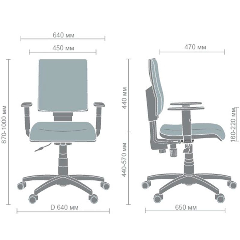 Кресло Спейс LB FS