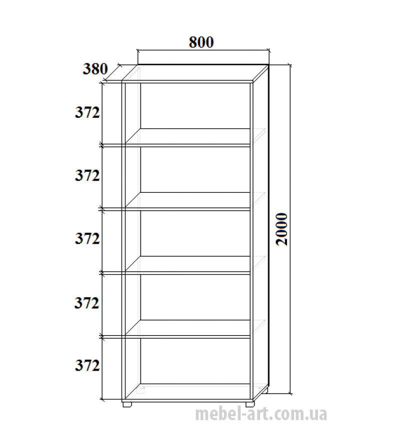 Шкаф Смарт СМ-701