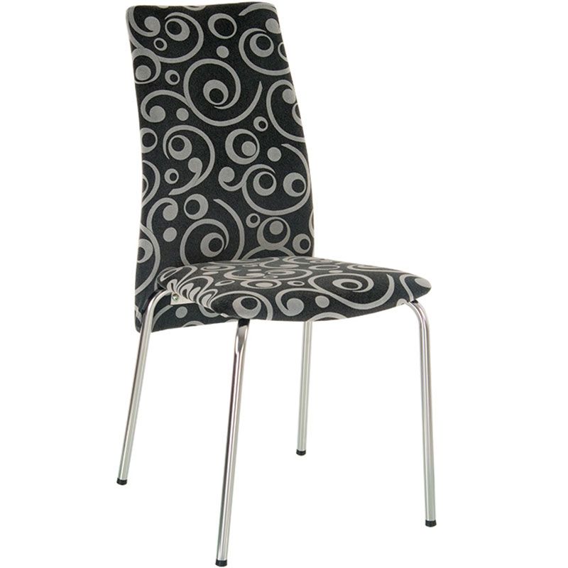 Барный стул MUZA chrome