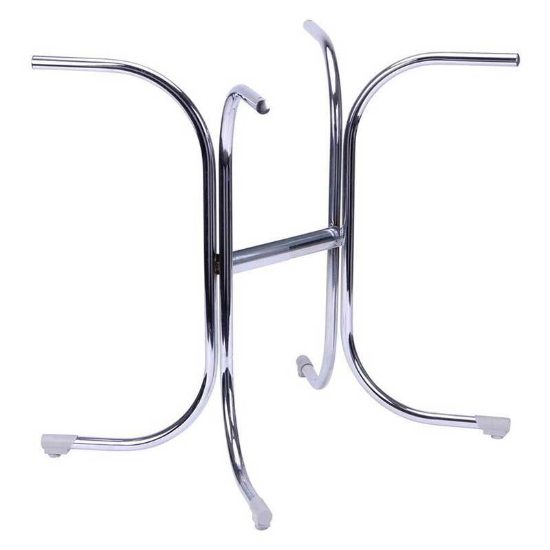 Металлическая база для стола Елена 300 (хром)