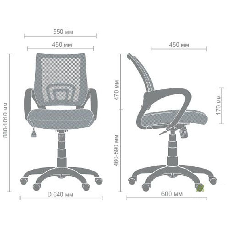 Кресло офисное Веб