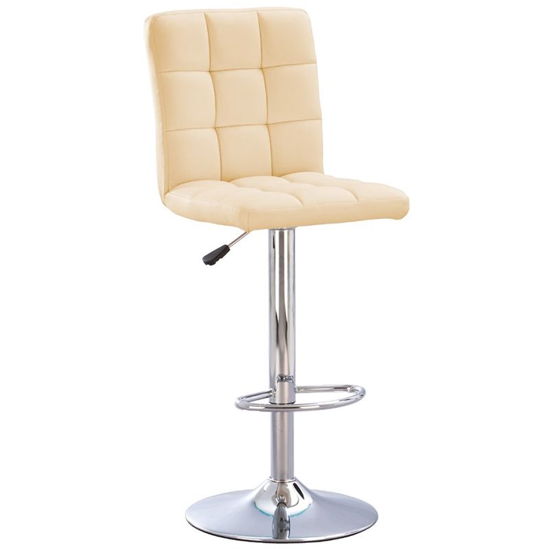 Барный стул RALPH HOKER CHROME