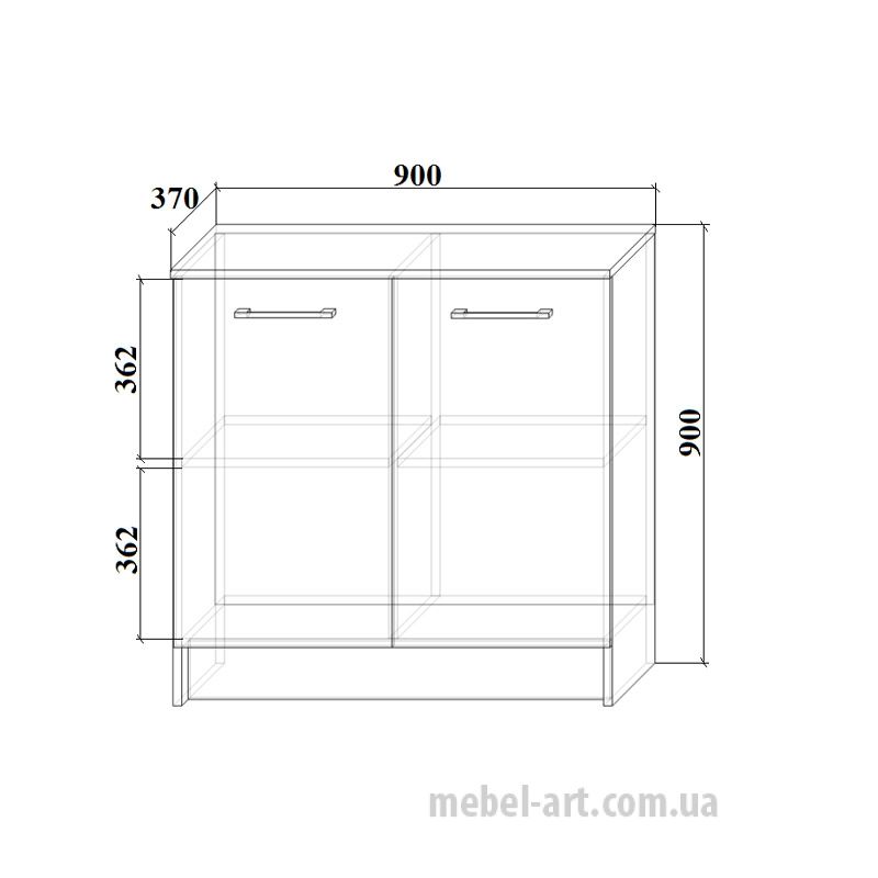 Тумба Т-4 (Мангровое Дерево)
