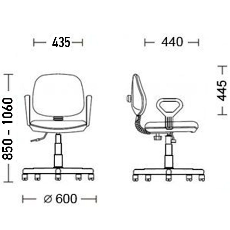 Офисное кресло REGAL GTP