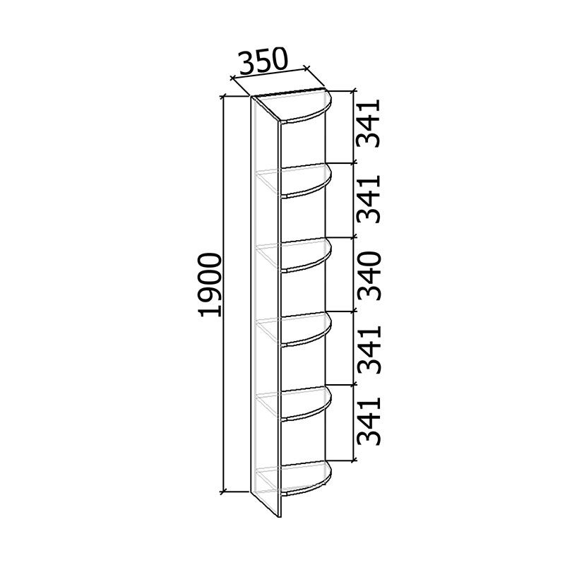 Угловая секция У-01