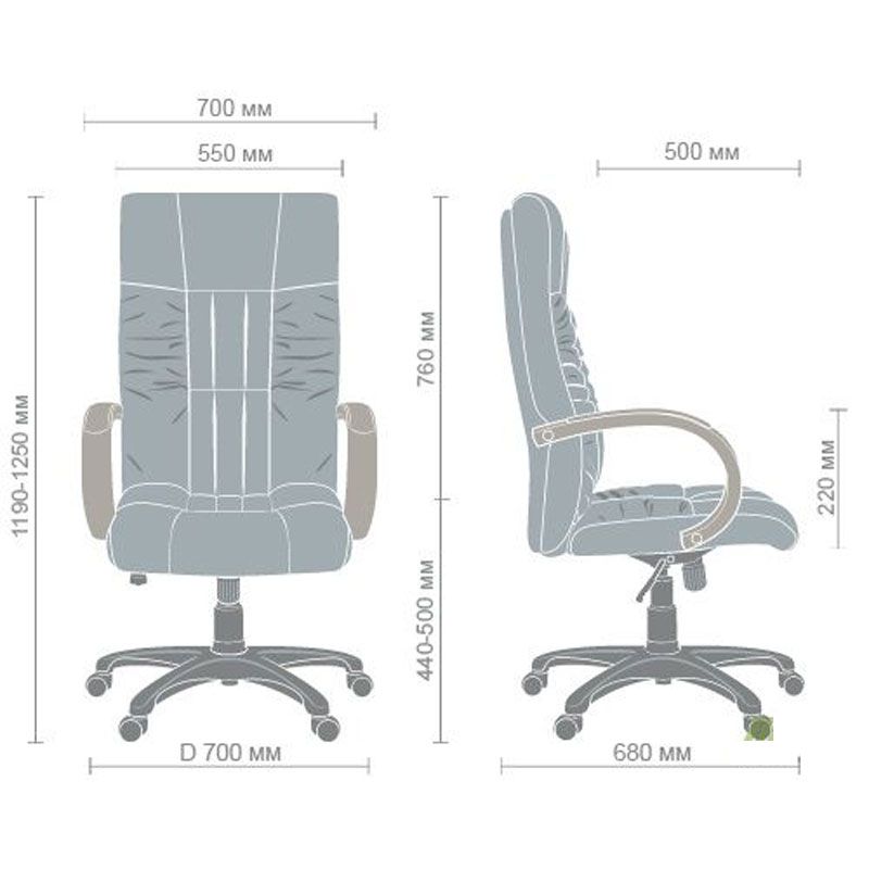 Кресло руководителя КОНСУЛ НВ