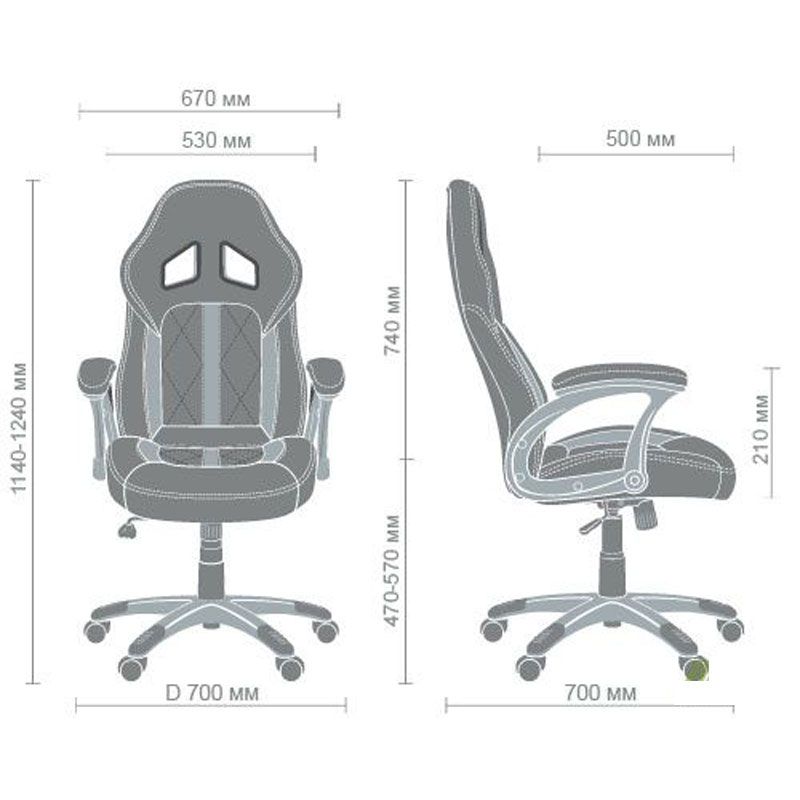 Кресло руководителя Rider (amf)