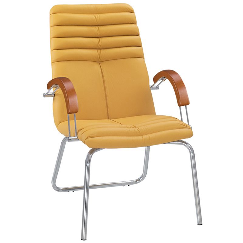 Конференц кресло Galaxy wood CFA LB chrome