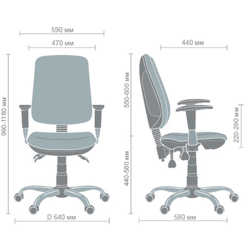 Кресло Регби MF Хром