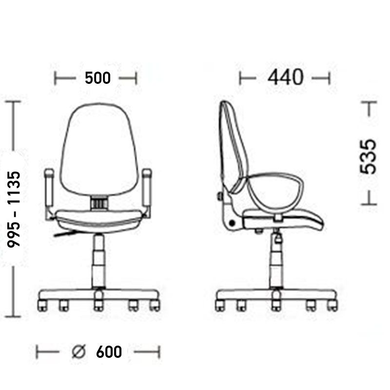 Офисное кресло JUPITER