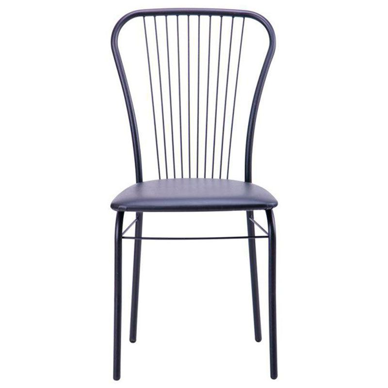 Стул Cezar черный (к/з черный)