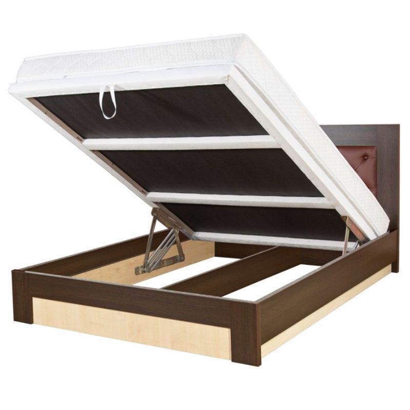 Деревянная кровать София (подъемный механизм)