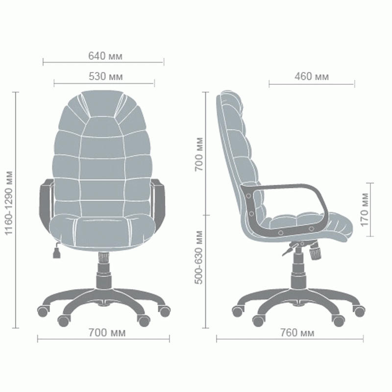 Кресло руководителя Марракеш 