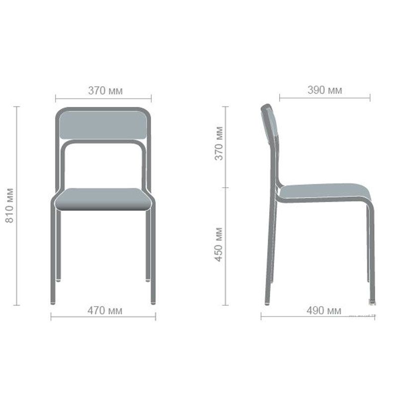 Стул Аскона Белый лак