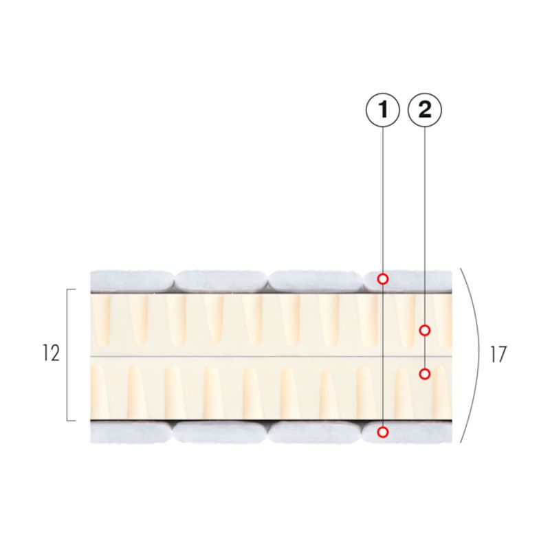 Матрас Осам-Лайт