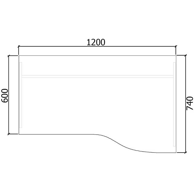 Офисный стол Арт-110