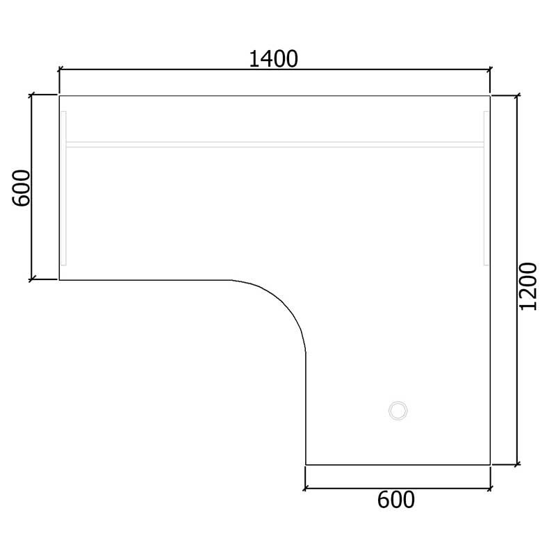 Офисный стол Арт-112