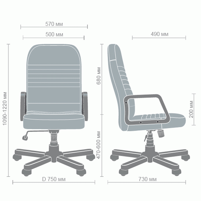 Кресло Чинция Wood