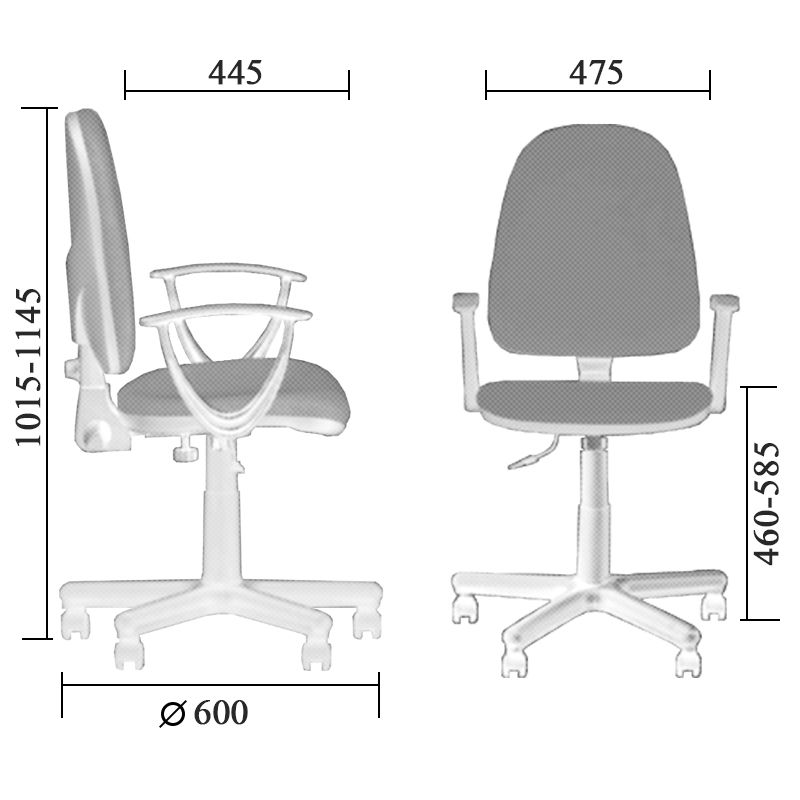 Офисное кресло PRESTIGE GTP