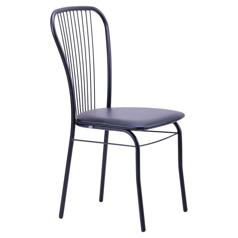 Стул Cezar черный (к/з черный)