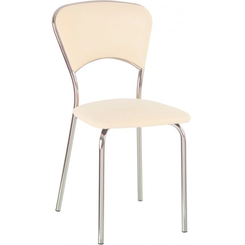 Обеденный стул VULKANO plus chrome