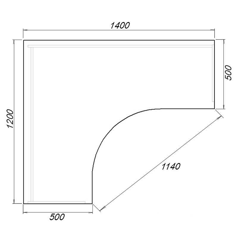 Офисный стол Су-501