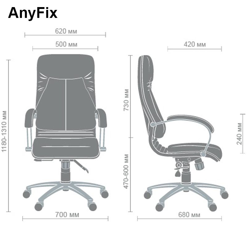 Кресло руководителя Ника