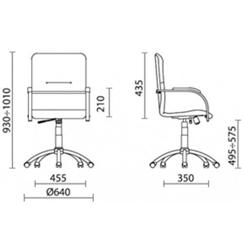 Офисное кресло SAMBA GTP Tilt