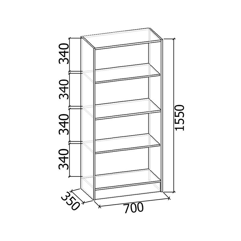 Шкаф для документов Шк-002