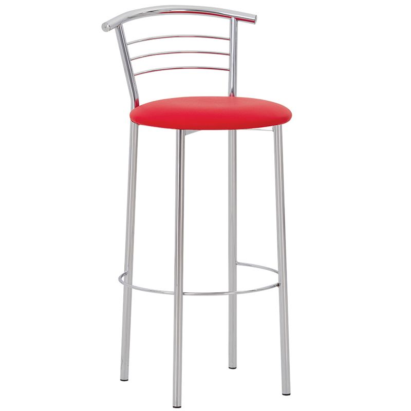 Стул барный Marco hoker chrome