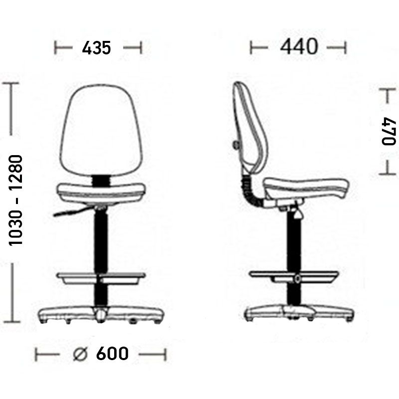 Кресло офисное REGAL GTS RING BASE STOPKI