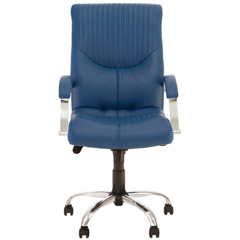 Кресло руководителя Germes steel lb chrome