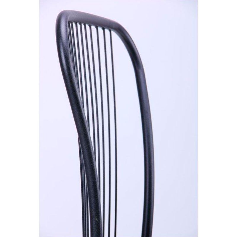 Стул Cezar черный (к/з черный)