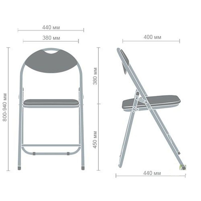 Стул Джокер черный