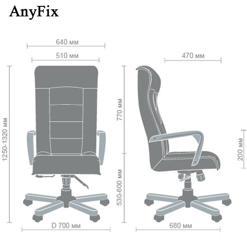 Кресло руководителя Роял Флеш