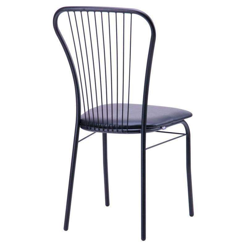 Стул Cezar черный (к/з черный)