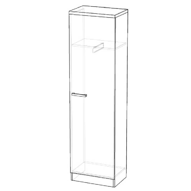 Шкаф для одежды Арт-005