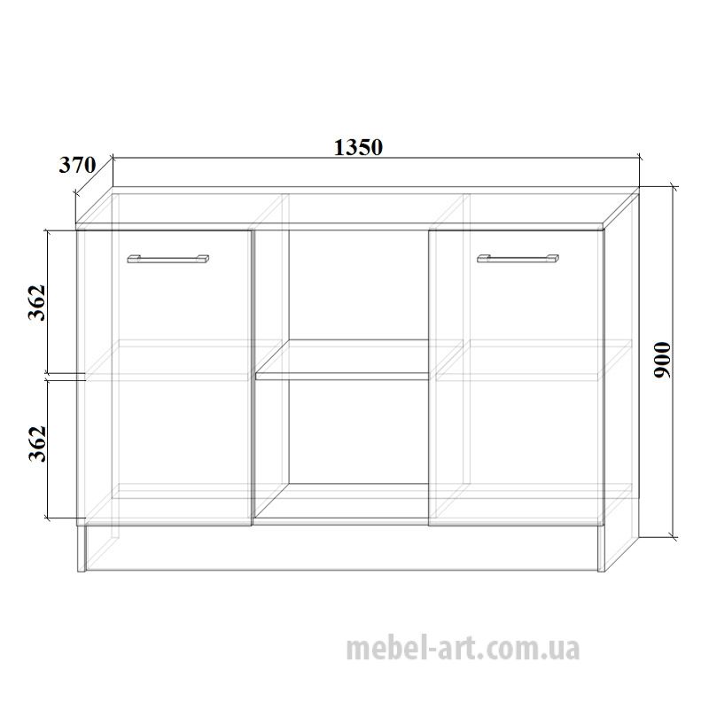 Тумба Т-5 (Мангровое Дерево)