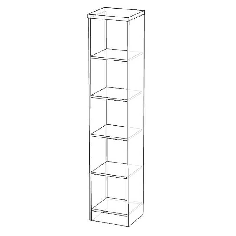 Пенал открытый Арт-005