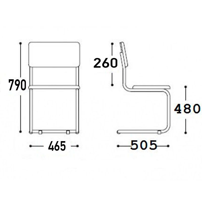 Офисный стул SYLWIA LUX chrome