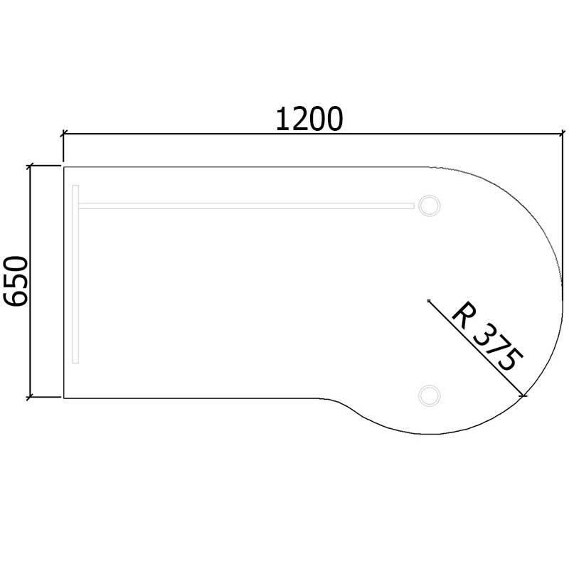 Офисный стол СТ-201