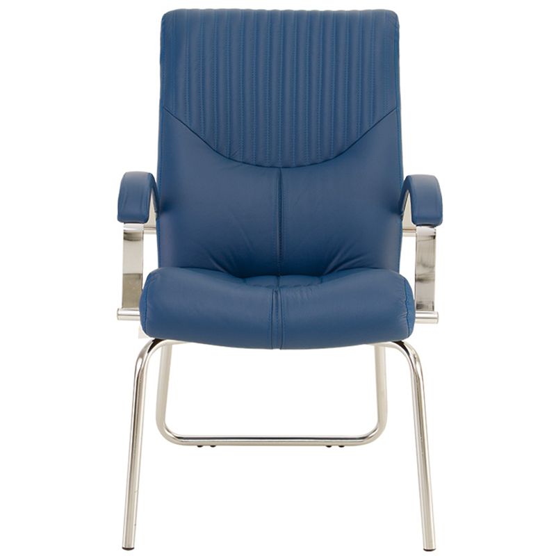 Конференц кресло Germes steel CFA LB chrome