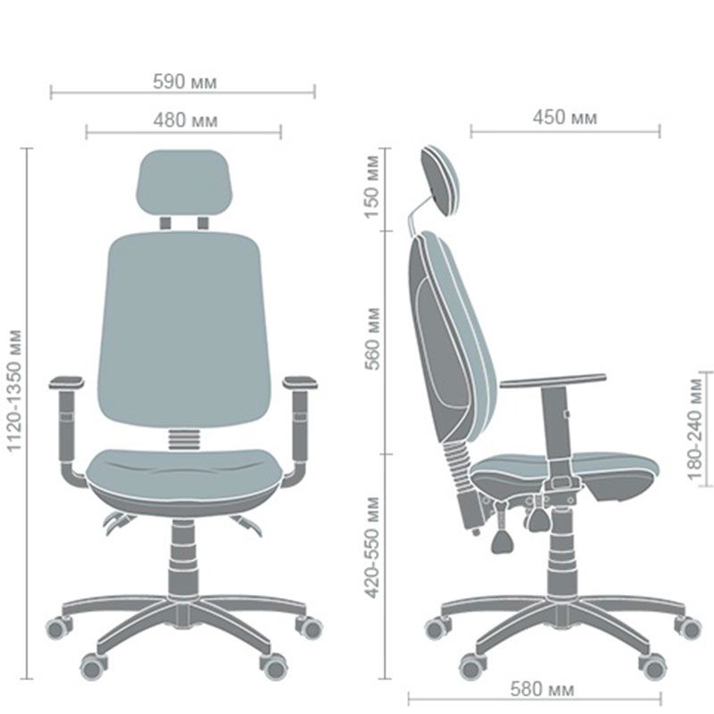 Кресло Регби HR MF
