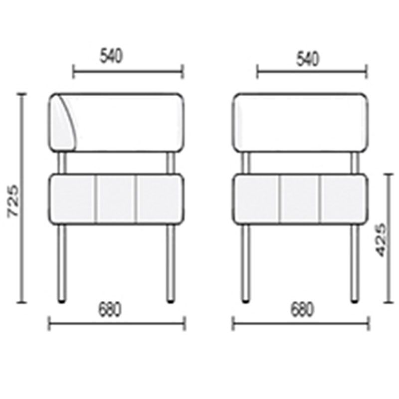 Кресло угловое Office