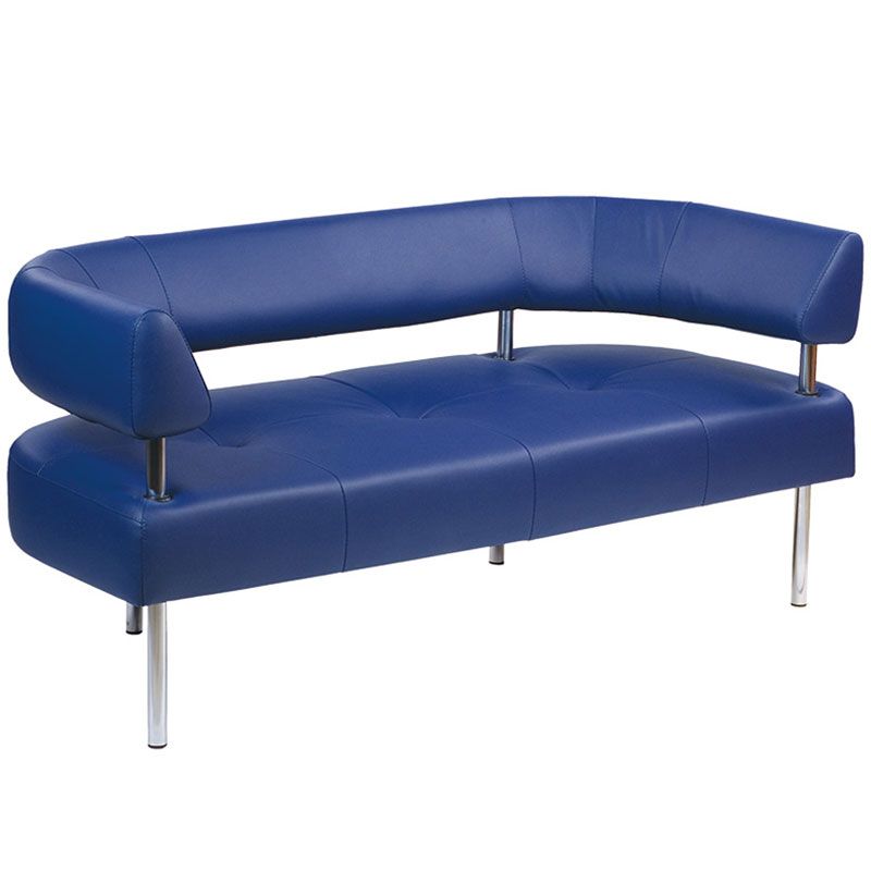 Офисный диван округлый Office