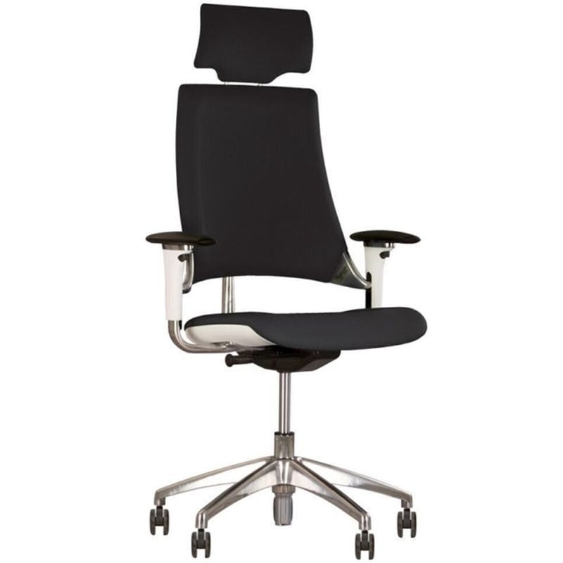 Кресло руководителя Hip-hop r hr white