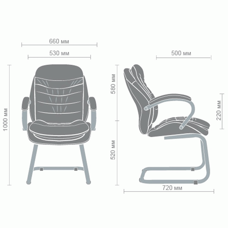 Кресло Валенсия