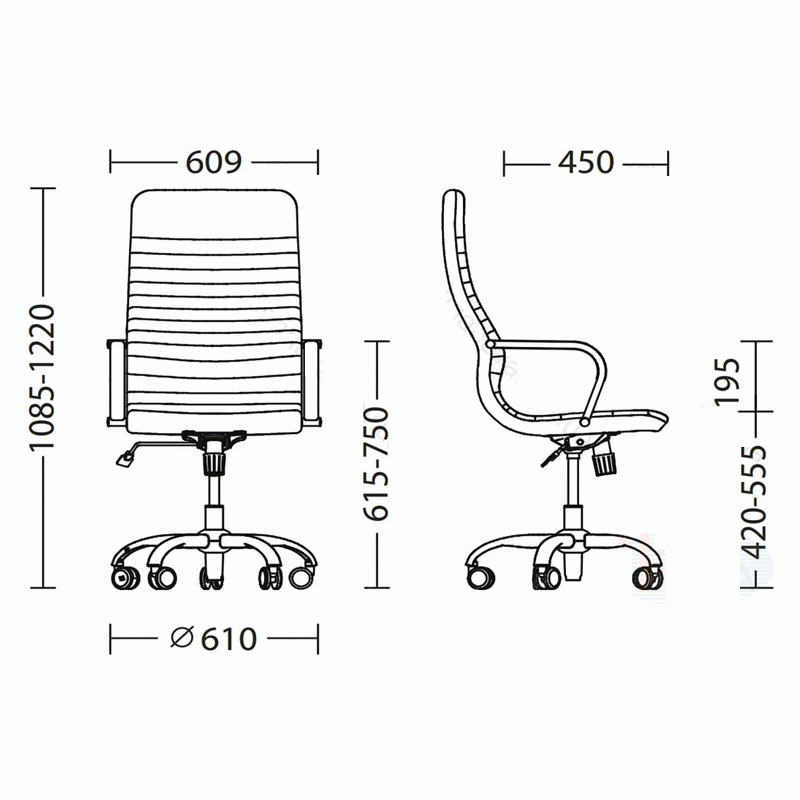 Кресло руководителя Liberty