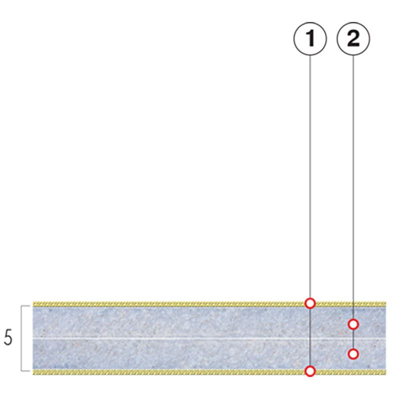 Детский матрас Смайлик