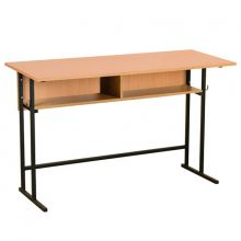 Парта ученическая E-162 black